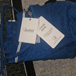 Bombshell signature jacket azure size medium